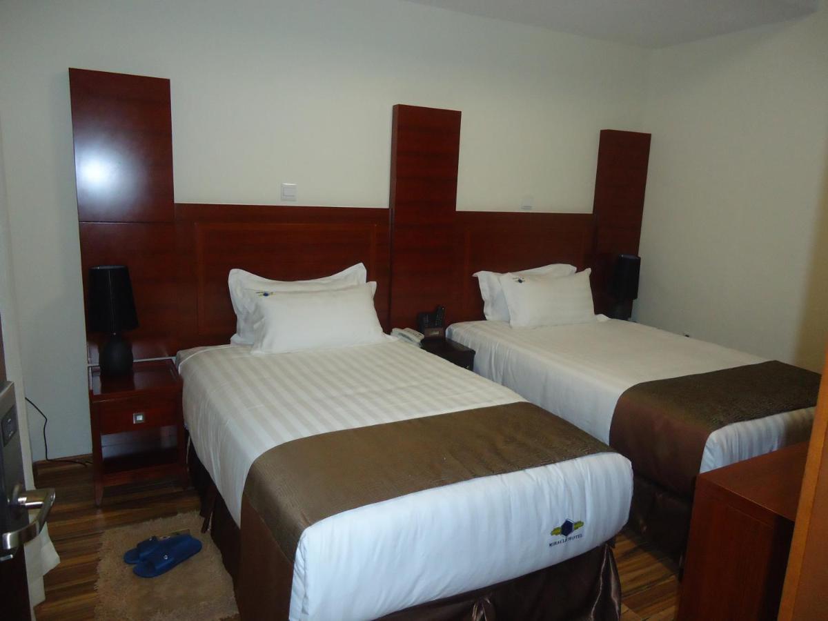 Miracle Hotel Adis Abeba Exterior foto