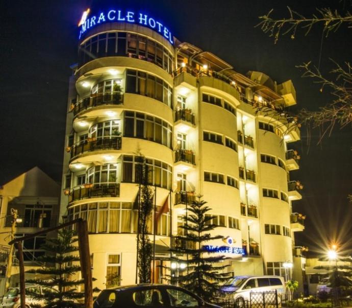 Miracle Hotel Adis Abeba Exterior foto
