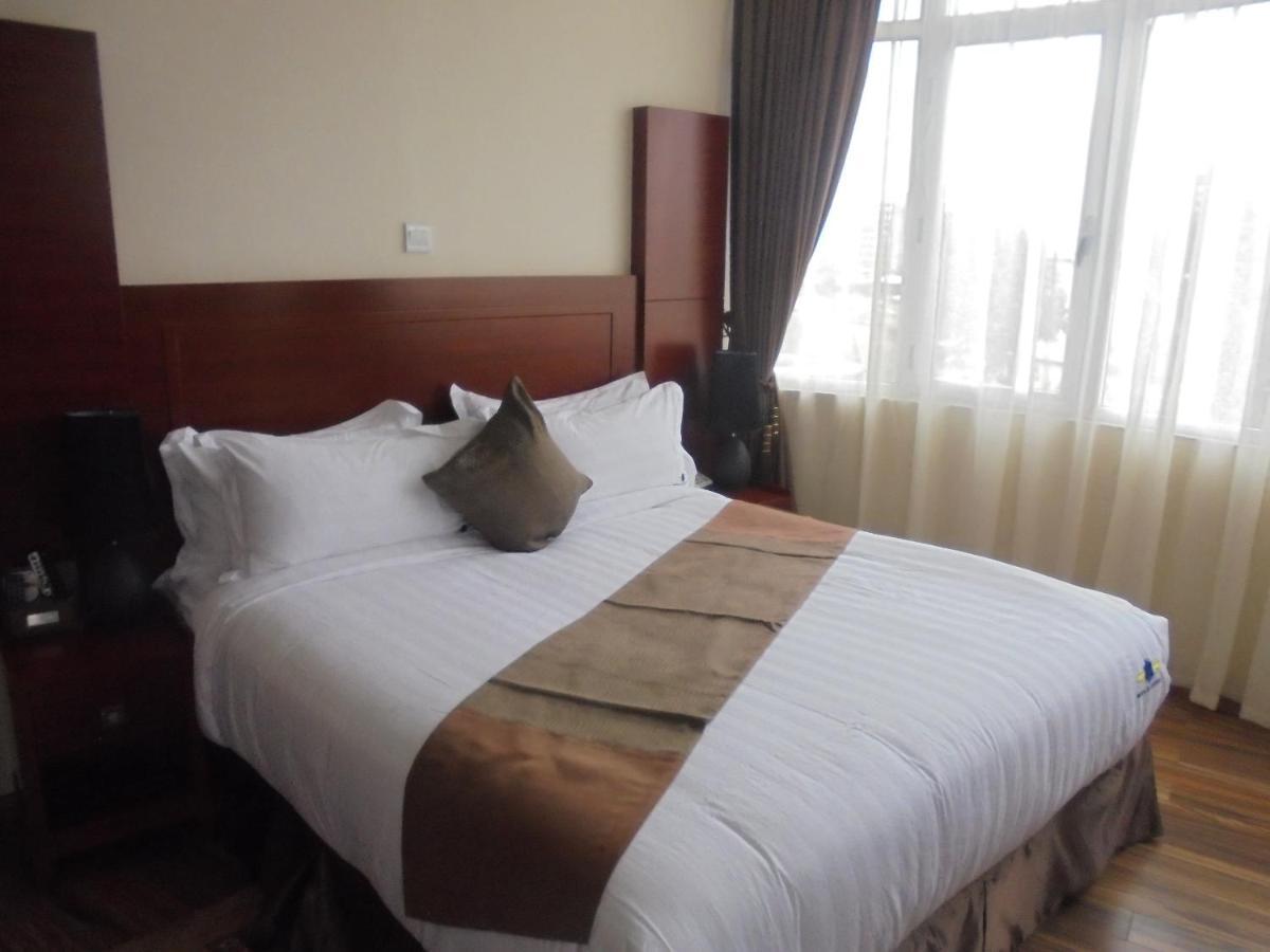 Miracle Hotel Adis Abeba Exterior foto